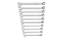 Standard Handle, mm (Flank Drive® Plus Combination)