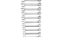 Short Handle, mm (Flank Drive® Combination)
