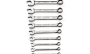 Short Handle, inches (Flank Drive® Combination)