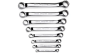 Short Handle, 10° Offset, mm