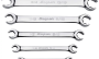 Double End Flare Nut, inches