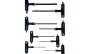 Ball Hex/Soft Grip Handle, mm