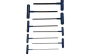Ball Hex/T-Handle, mm