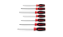 Tamper-Resistant/Soft Handle/Long, Chrome