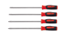 Tamper-Resistant/Soft Handle/Long Mini-Tip, Chrome