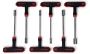 Ergonomic Soft Grip Handle, inches, 12-Point