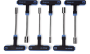 Ergonomic Soft Grip Handle, mm, 6-Point