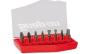 Ratcheting Screwdriver Bit Sets (1/4" hex)
