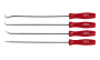 Long Miniature Awls, Hooks and Picks/Hard Handle