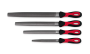 Half Round Files/Ergonomic Handle