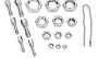 SAE Left-Hand Tap and Die Sets