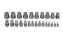 Multispline Extractors