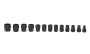 Hex Head Fastener Extractors