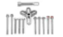 Tapped Hole Bearing Puller Sets