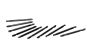 Double-Ended, 135° Split Point