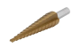 Titanium-Nitride Step Drills