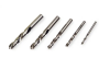 Left-Hand Fractional Drill Bits, High Speed Steel