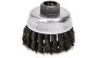 Knot Type, Single Row Wire Cup