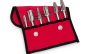 Wide Fluted Carbide Burrs, 1/4" Shank