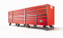 KEXP724 EPIQ™ Series Four Bank Roll Cab with PowerDrawer (144")