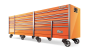 KEXN724 EPIQ™ Series Four Bank Roll Cab with SpeeDrawer (144")