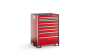 Standing Counter Height Stationary Storage