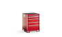 Bench-Height Stationary Storage
