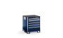 KSSB061AA Series Bench Height Standard Width Stationary Storage (30")