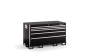 KSDB051AA Series 5-Drawer Double Wide Bench Stationary Storage (60")