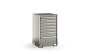 KSSS081AA Series Standing Counter Height Standard Width Stationary Storage (30")