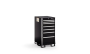KSNC071AA Series 7-Drawer Narrow Counter Stationary Storage (22-1/2")