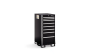 KSNS081AA Series 8-Drawer Narrow Standing Counter Stationary Storage (22-1/2")