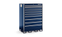 KSEE101AA Series 10-Drawer Extra Wide Eye Level Stationary Storage (45")