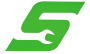 Magnetic S Logo Drawer Front