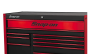 Burst Red Steel Drawer Fronts (Masters, Classic and Heritage)