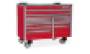 Drawer Protectors/Polished Stainless/EPIQ™ Roll Cabs