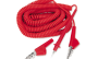 Coiled Jump Leads