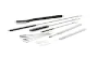 Paint Gun Cleaning Brushes