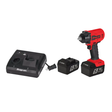 Snap-on 18 V 四分 1/2" 短軸無刷電動衝擊板手套裝組