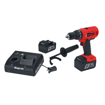 Snap-on 18V 4分 電動鎚鑽套組 紅色