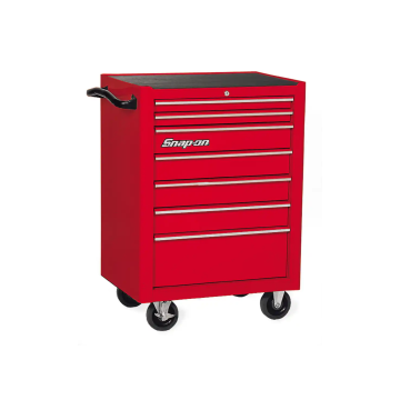 Snap-on 26" 經典款 7抽工具車 紅色