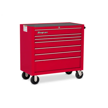 Snap-on 40" 經典款 7抽工具車 寬型 紅色