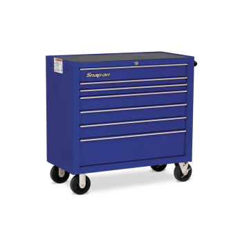 Snap-on 40" 經典款 7抽工具車 寬型 藍色
