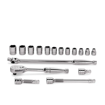 Snap-on 3/8" 17件棘輪扳手入門套餐 含六角套筒