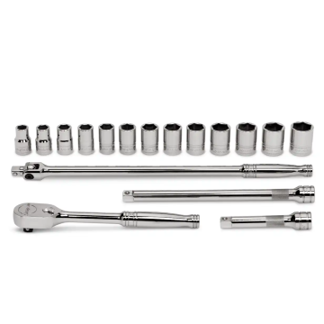 Snap-on 1/2" 17件棘輪扳手套筒經典組