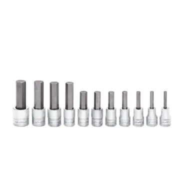 Snap-on 11件式 3/8" 六角起子頭標準套筒組 (4-14 mm)