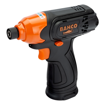 瑞典 BAHCO 12V 1/4" 兩分鋰電衝擊電鑽起子機