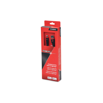 Snap-on 2M 工業級充電線 傳輸線 USB-iPhone