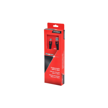 Snap-on 2M 工業級充電線 傳輸線 USB-TYPE C