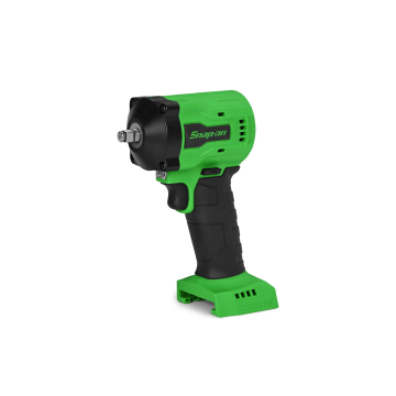 Snap-on 18V 三分 3/8" 超大扭力短柄電動衝擊扳手 單機身 綠